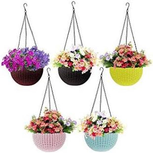 Hanging Modern Plastic Pot