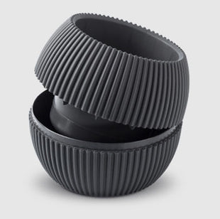 Coral Oval Pot