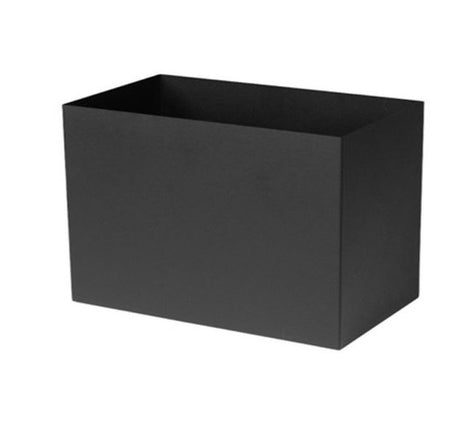 Rectangular GRP Pot 100x70x70cm Fiber glass