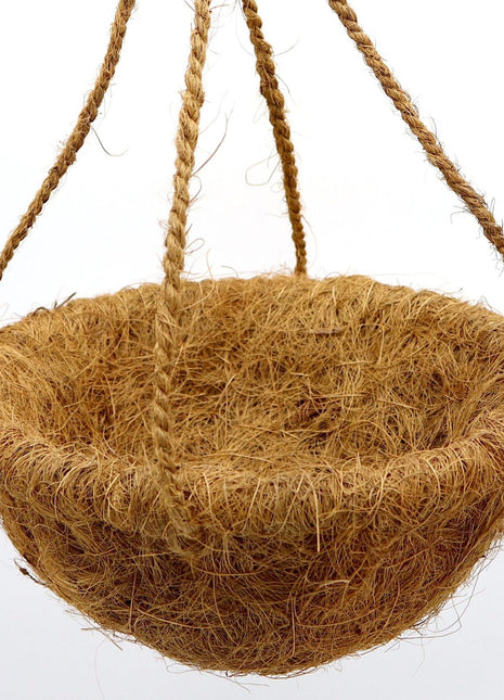 Coco Coir Pots Hanging &#8220;Round&#8221;
